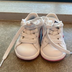 Ralph Lauren Polo toddler 4.5 bear tinned shoes